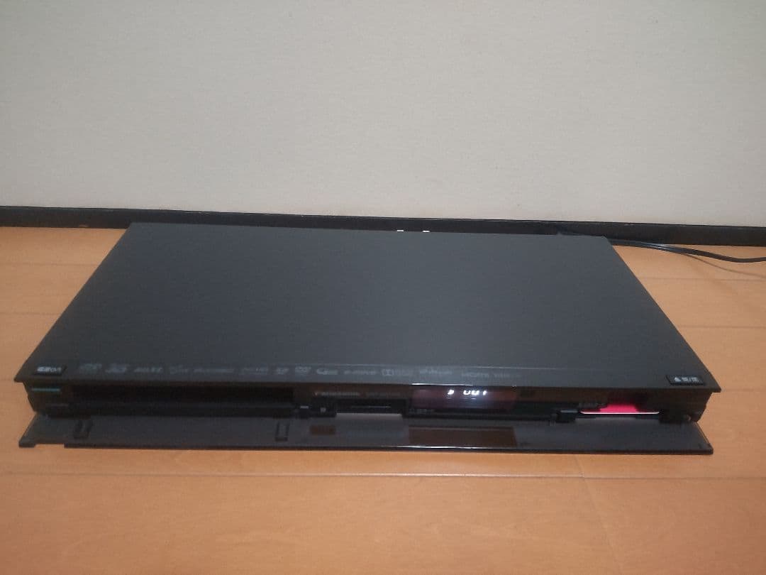 パナソニック　DIGA DMR―BWT630 1TB→2TB プチメンテ済み