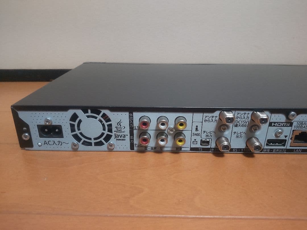 パナソニック　DIGA DMR―BWT630 1TB→2TB プチメンテ済み