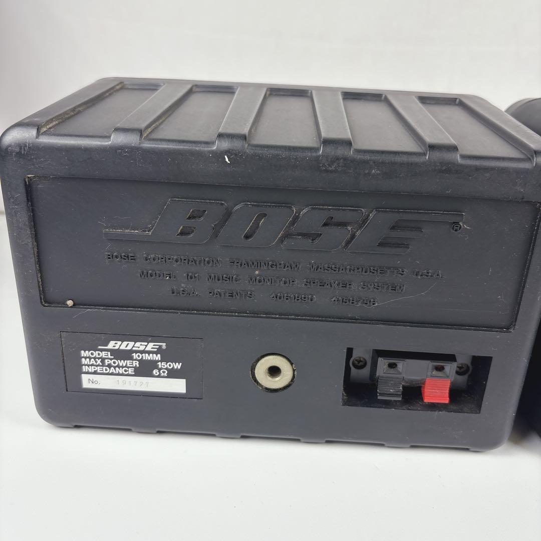 BOSE スピーカー MODEL 101MM セット