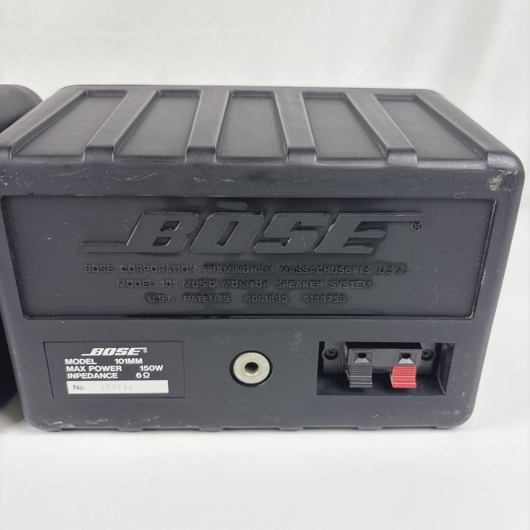 BOSE スピーカー MODEL 101MM セット