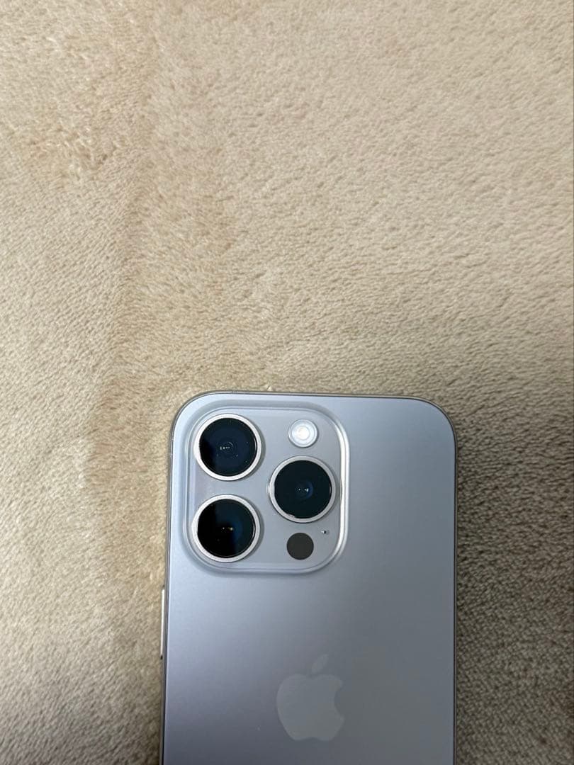 【価格交渉OK】Apple iPhone 15 Pro SIMフリー 128GB