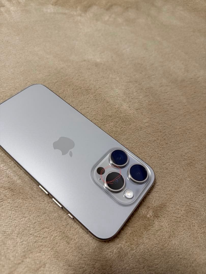 【価格交渉OK】Apple iPhone 15 Pro SIMフリー 128GB