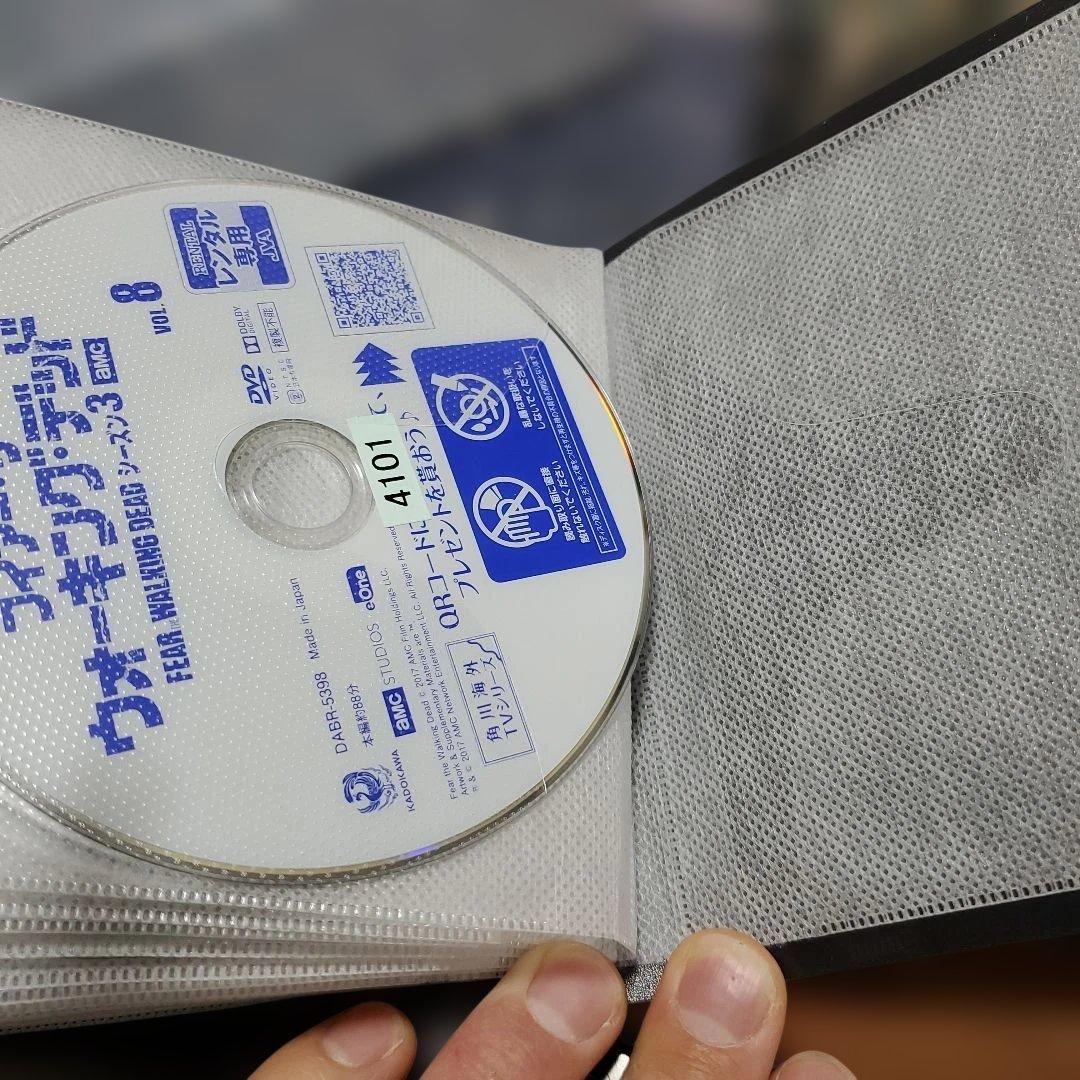 ウォーキング・デッド レンタル落ち+最終巻セル版