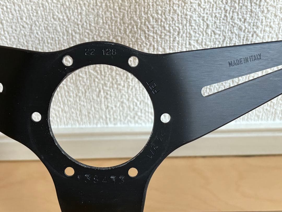 ナルディ クラシック N771 ウッド ディープコーン 350mm