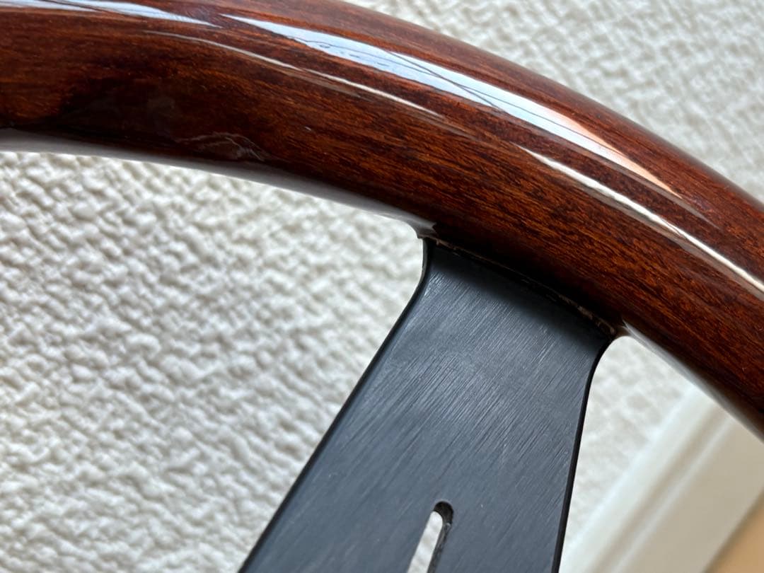 ナルディ クラシック N771 ウッド ディープコーン 350mm