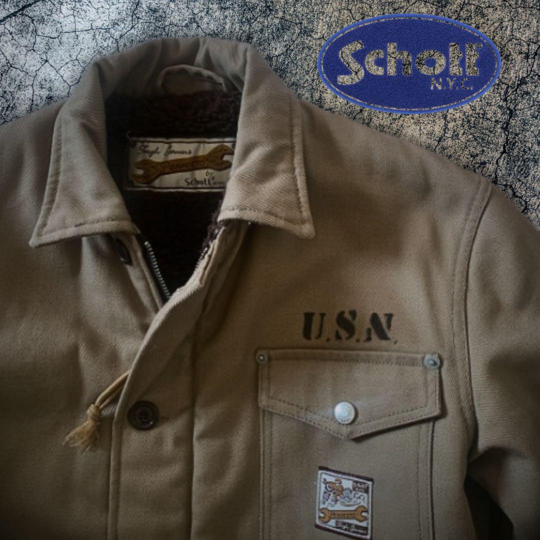 『超cool◎』shott N.Y.C（ショット)A-2デッキジャケット