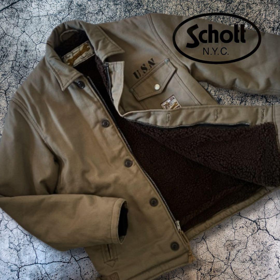 『超cool◎』shott N.Y.C（ショット)A-2デッキジャケット