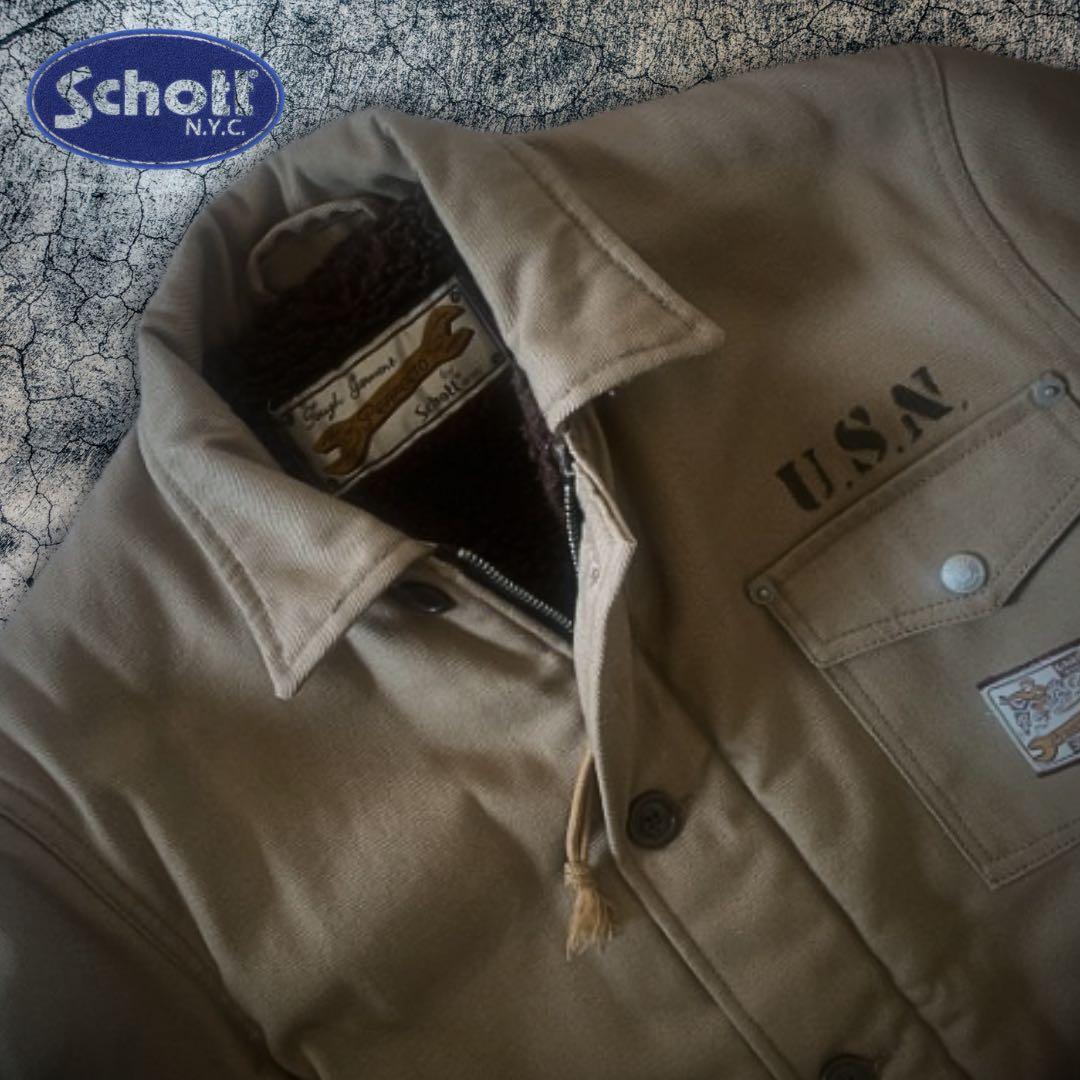 『超cool◎』shott N.Y.C（ショット)A-2デッキジャケット