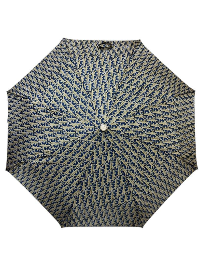 新品未使用　Christian Dior 折り畳み傘　オブリーク　トロッター