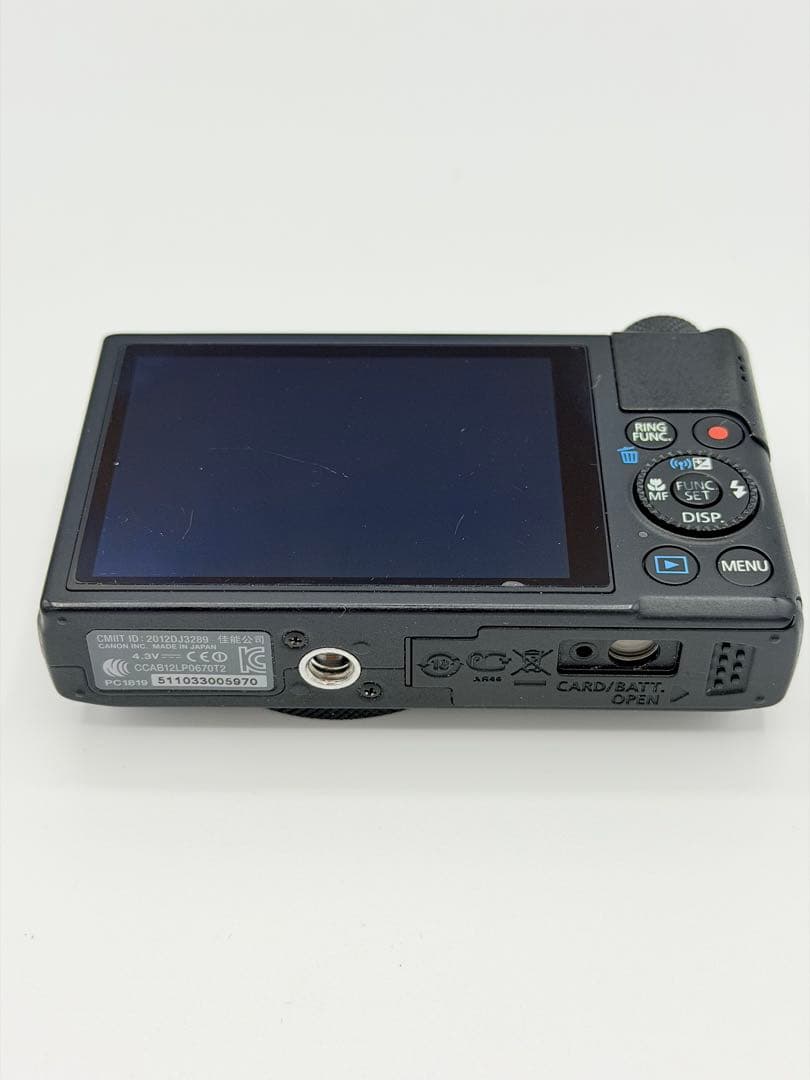 Canon PowerShot S110 コンパクトデジタルカメラ