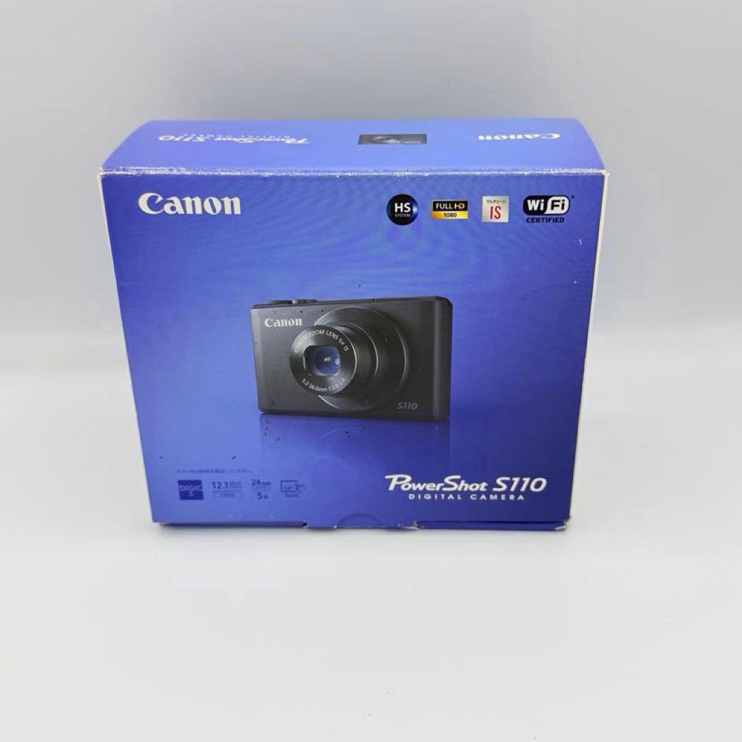 Canon PowerShot S110 コンパクトデジタルカメラ