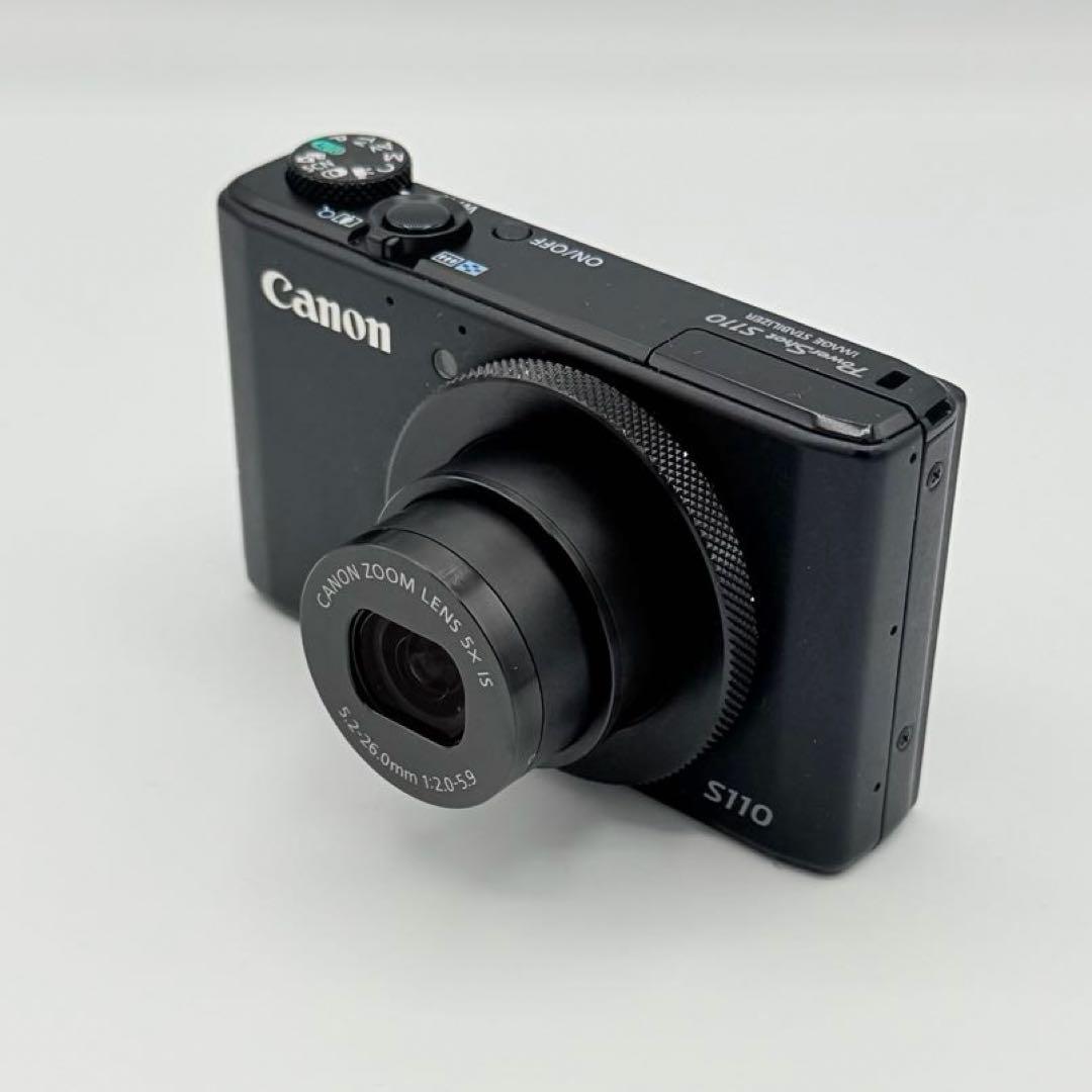 Canon PowerShot S110 コンパクトデジタルカメラ