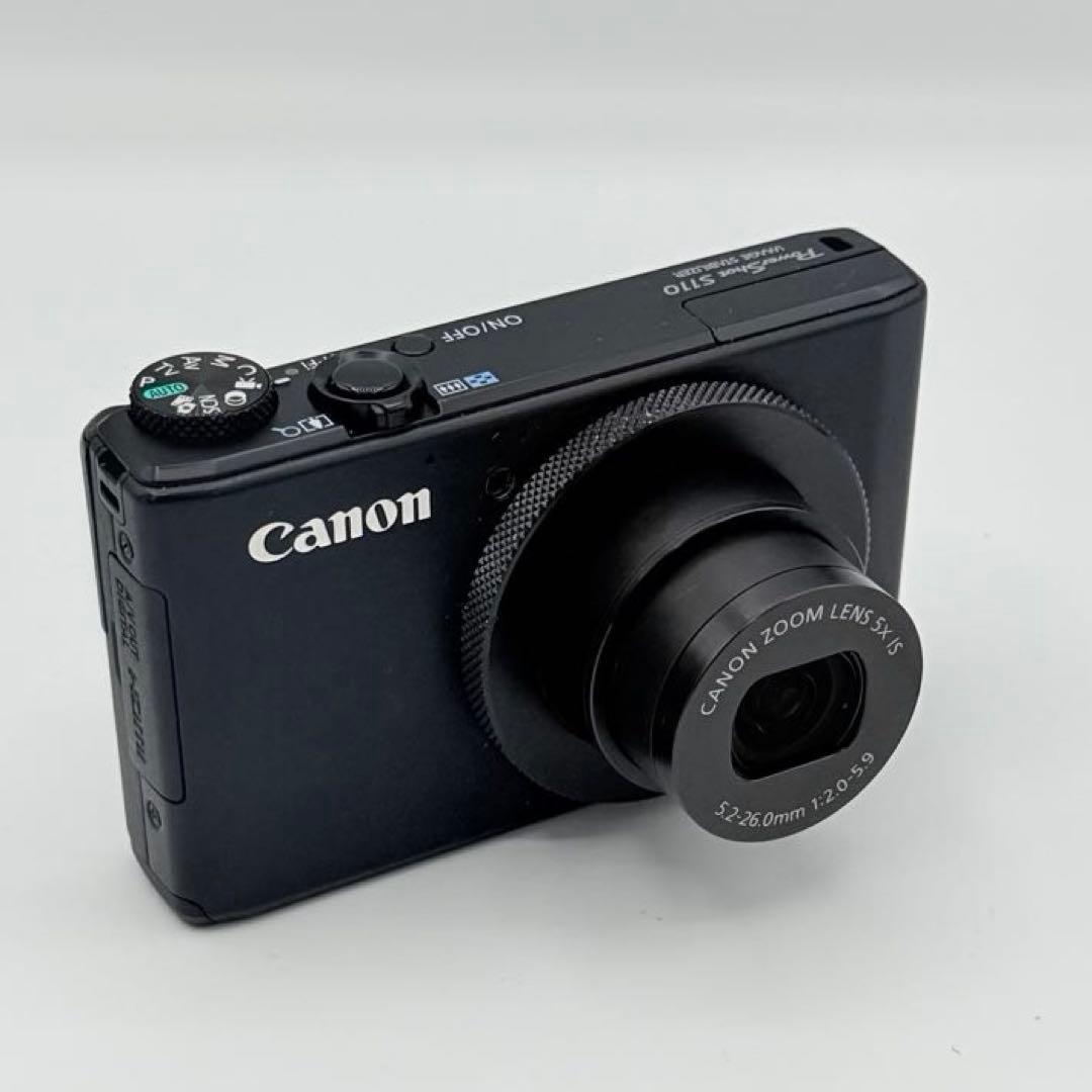 Canon PowerShot S110 コンパクトデジタルカメラ