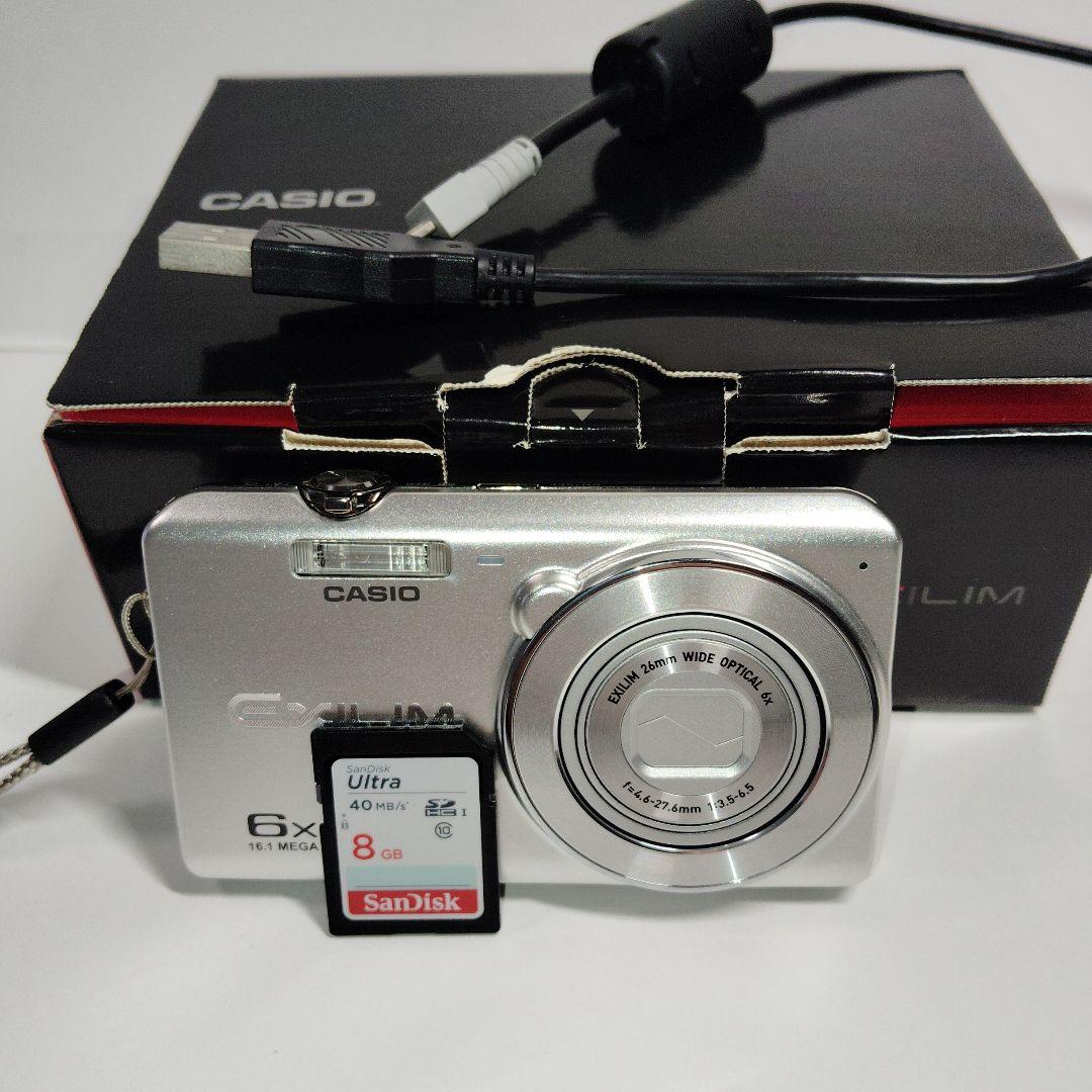 CASIO EX-ZS29 コンパクトデジタルカメラ