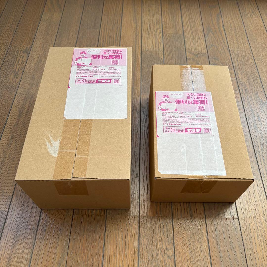 【新品・未開封】ポケモンセンター スペシャルBOX トウホク ヒロシマ 2点