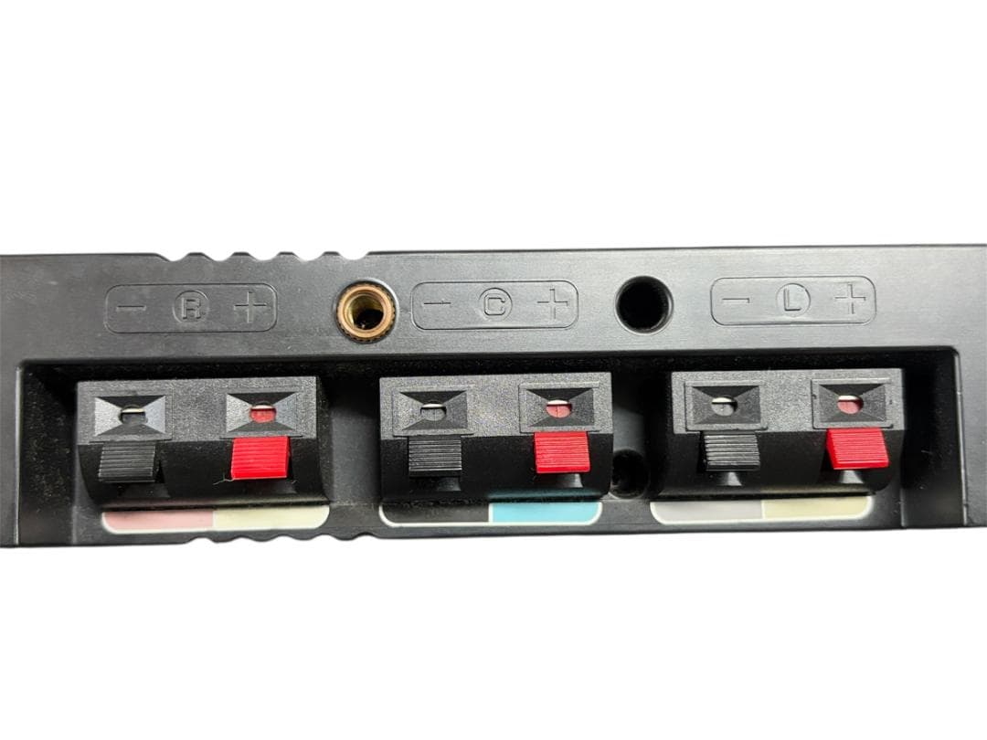 中古　YAMAHA SR-300 NS-BR300 サブウーファー サウンドバー