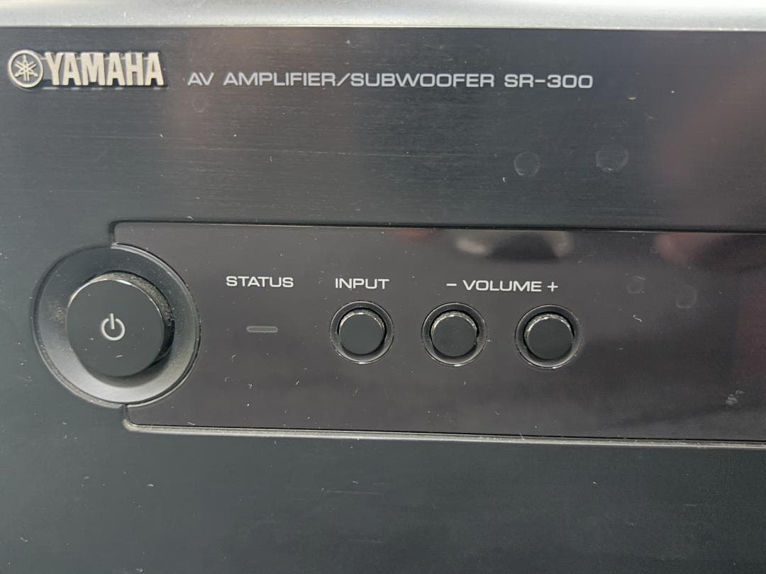 中古　YAMAHA SR-300 NS-BR300 サブウーファー サウンドバー