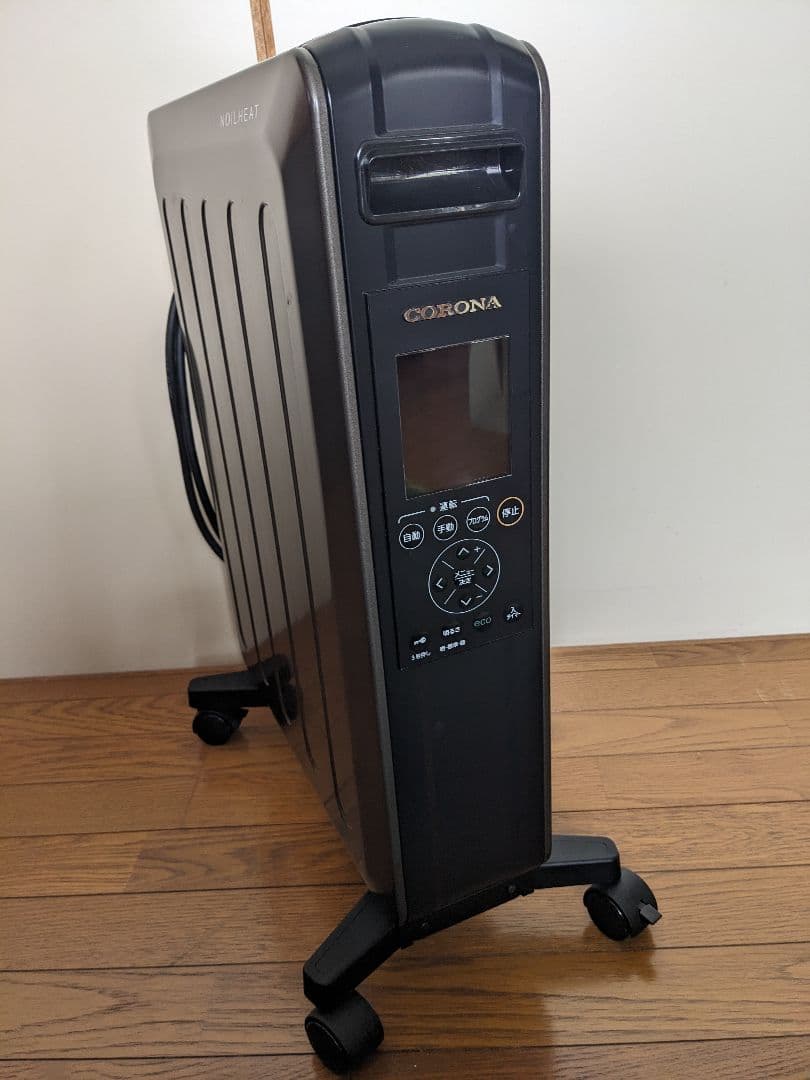 超美品＊CORONA オイルレスヒーター DHS-1519 2019年製