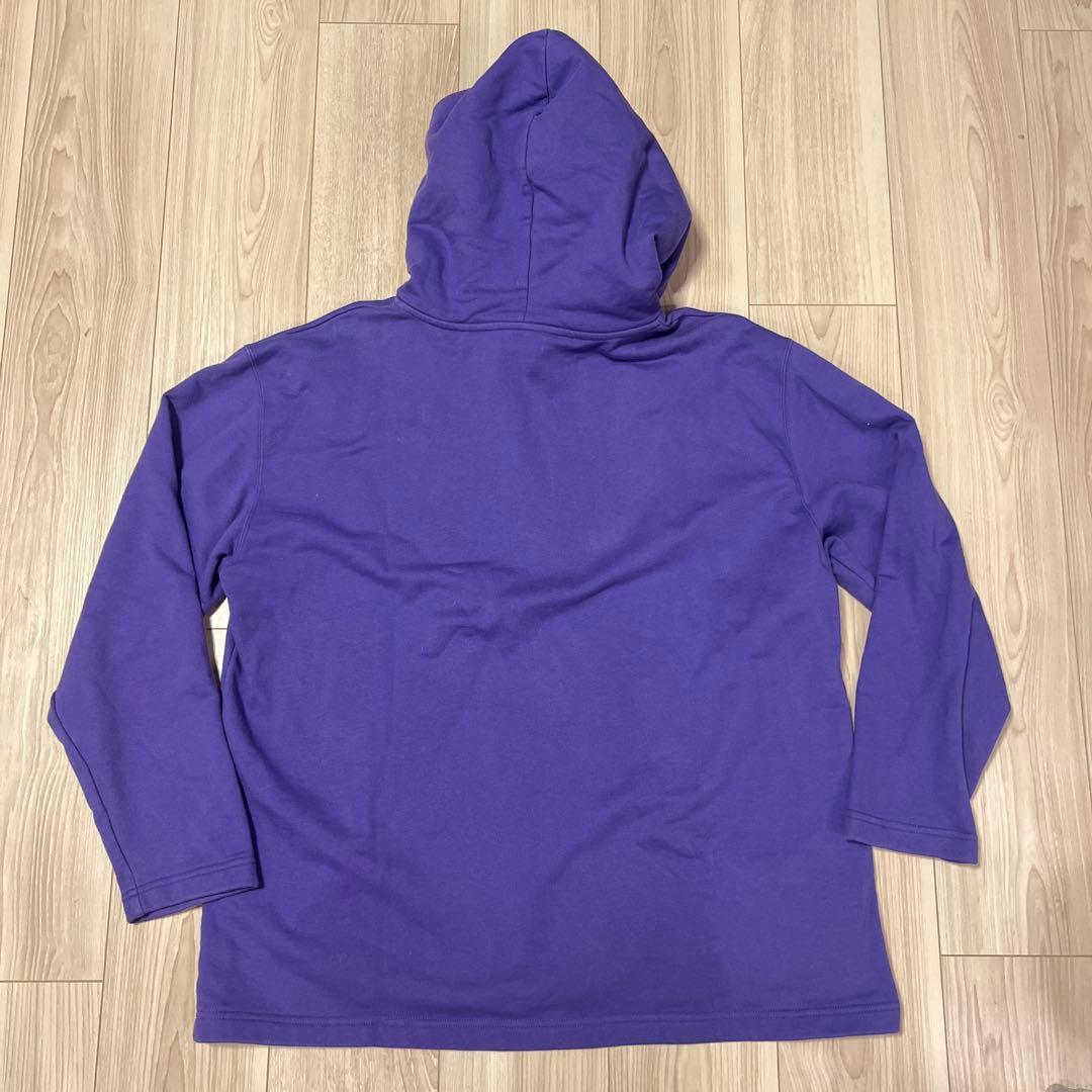 BALENCIAGA bebe パープル パーカー