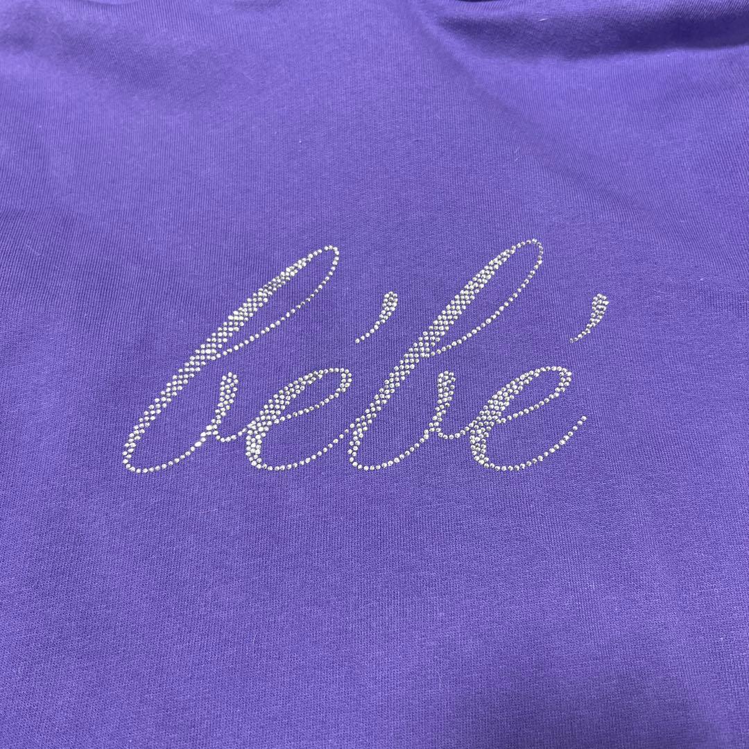 BALENCIAGA bebe パープル パーカー