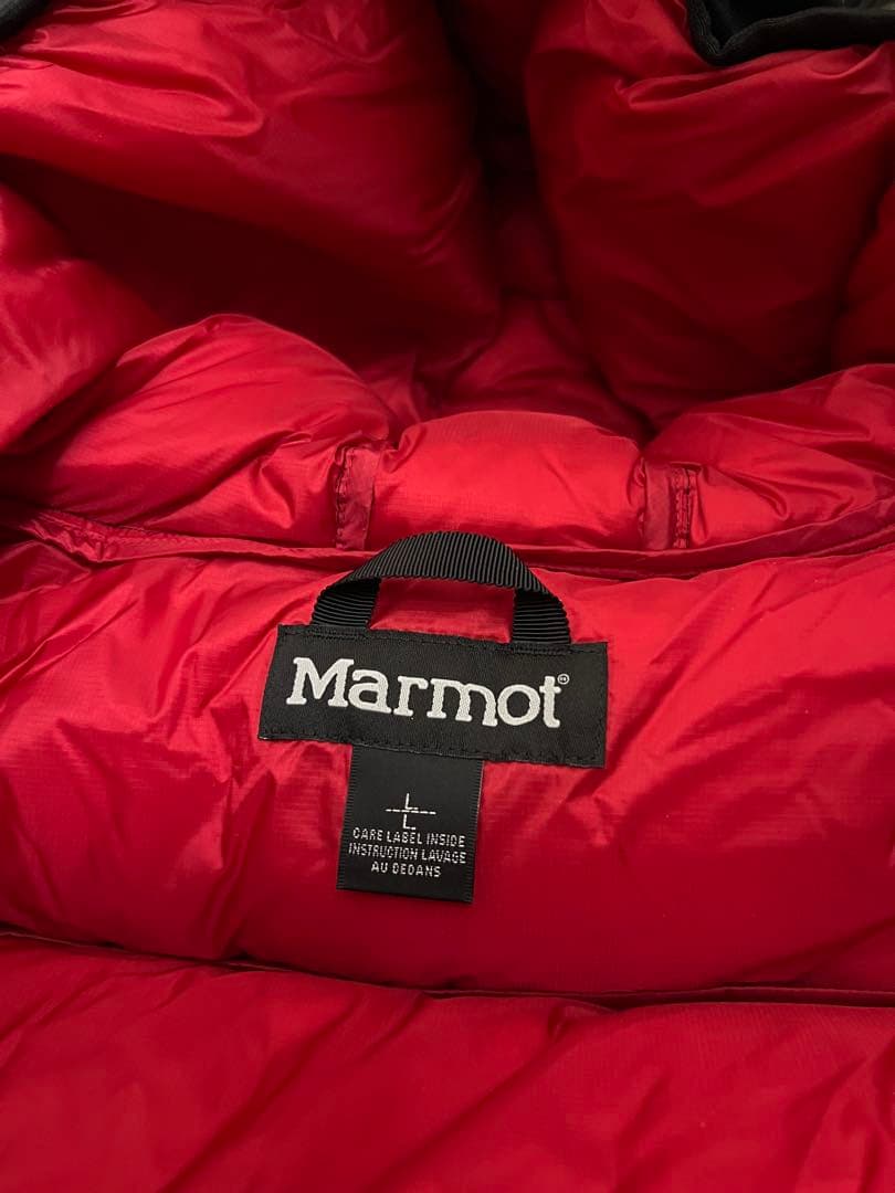 新品未使用　マーモット モンスーンダウンパーカー ダウンジャケット