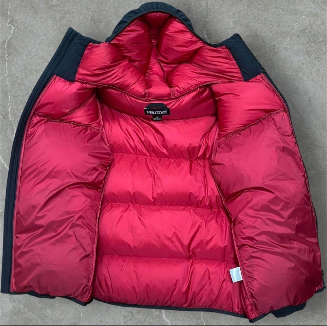 新品未使用　マーモット モンスーンダウンパーカー ダウンジャケット