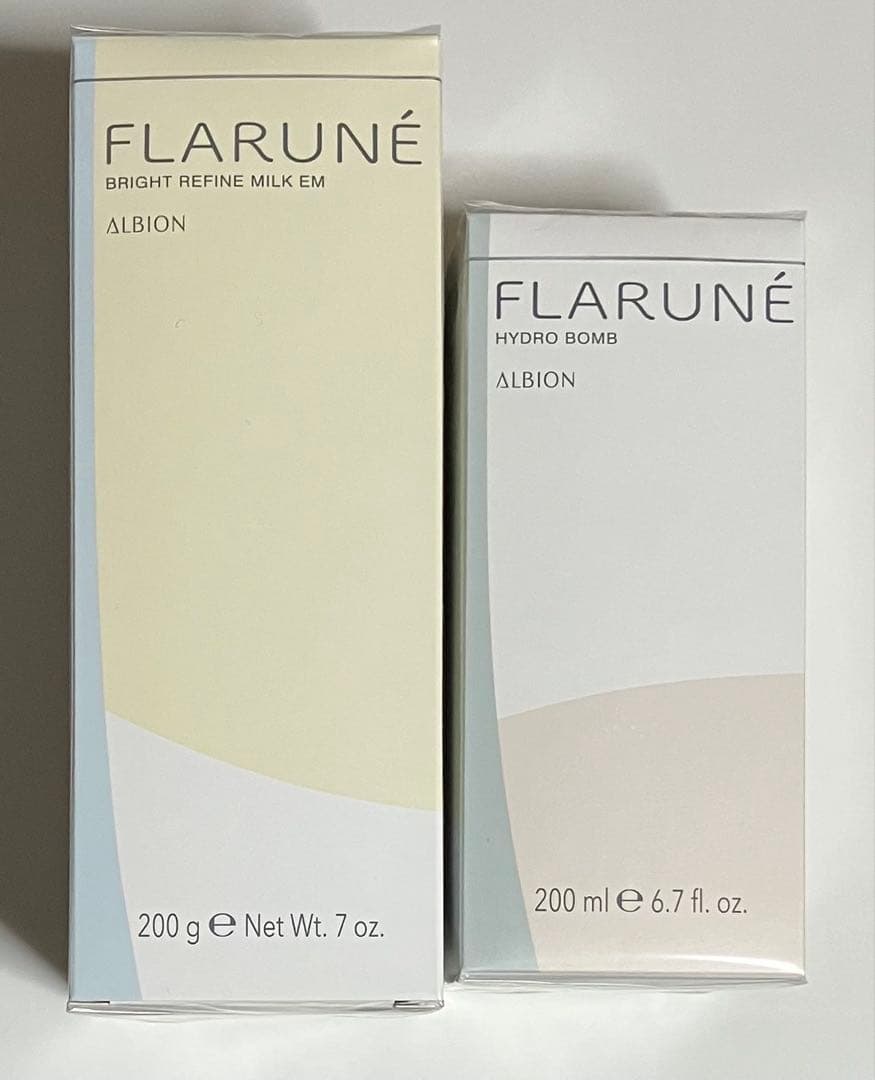 のり アルビオン フラルネ3点セット