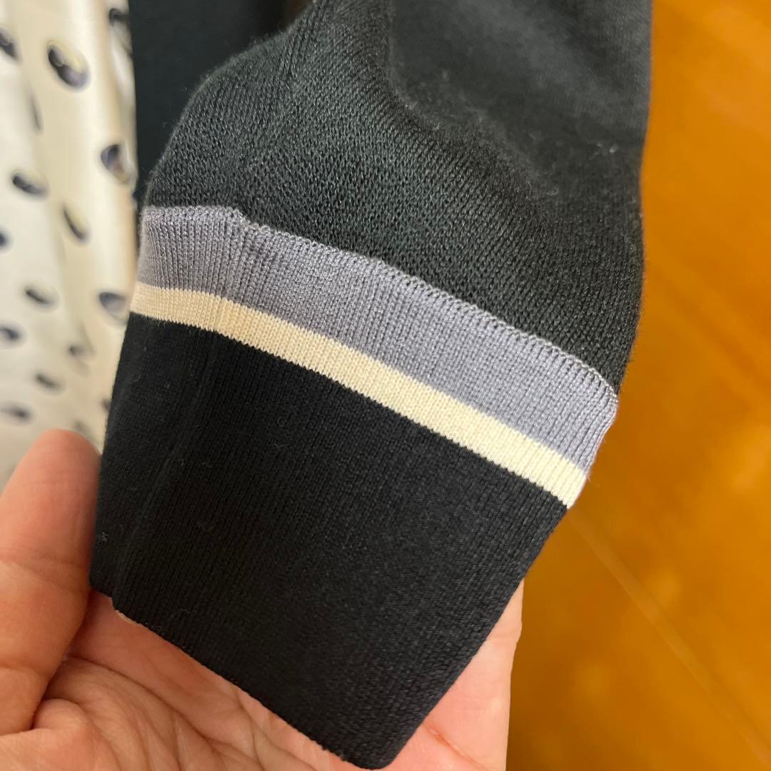 HERMES ドット柄 長袖トップス42