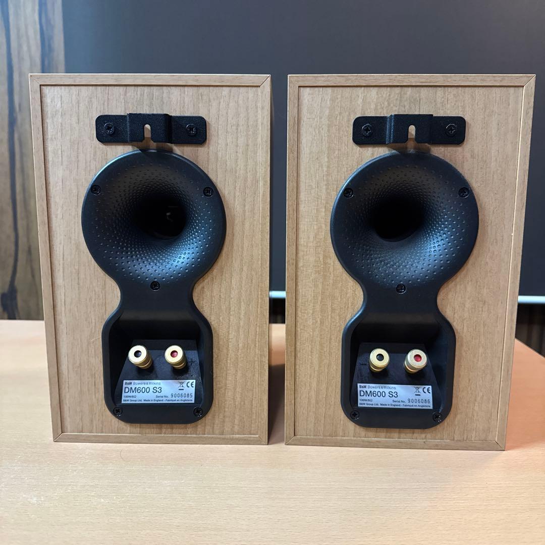 B&W DM600 S3 シリアル連番