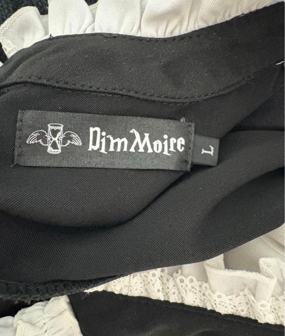 Dimmoire フリルに埋もれて見る悪夢ドレス Black&White