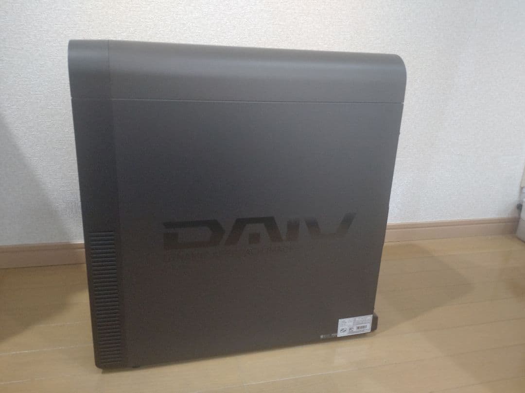 マウスコンピュータDAIV FX-I7G60