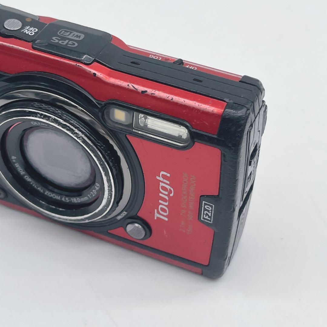 OLYMPUS TOUGH TG-5レッド