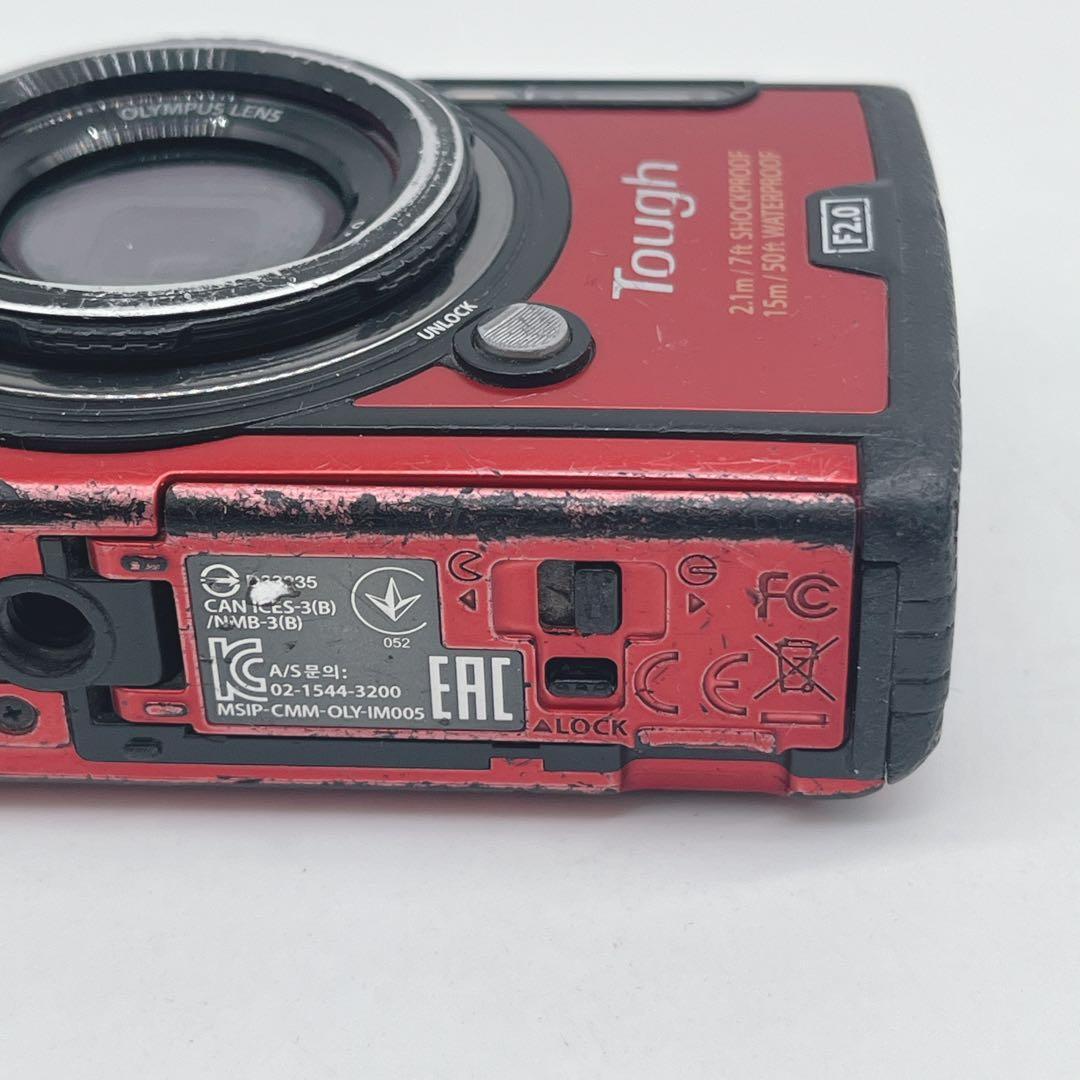 OLYMPUS TOUGH TG-5レッド