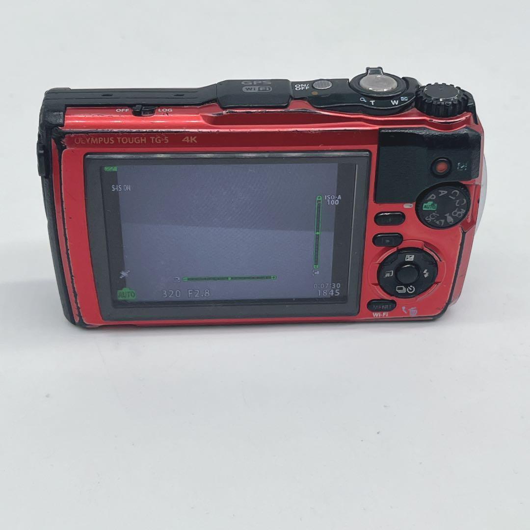 OLYMPUS TOUGH TG-5レッド