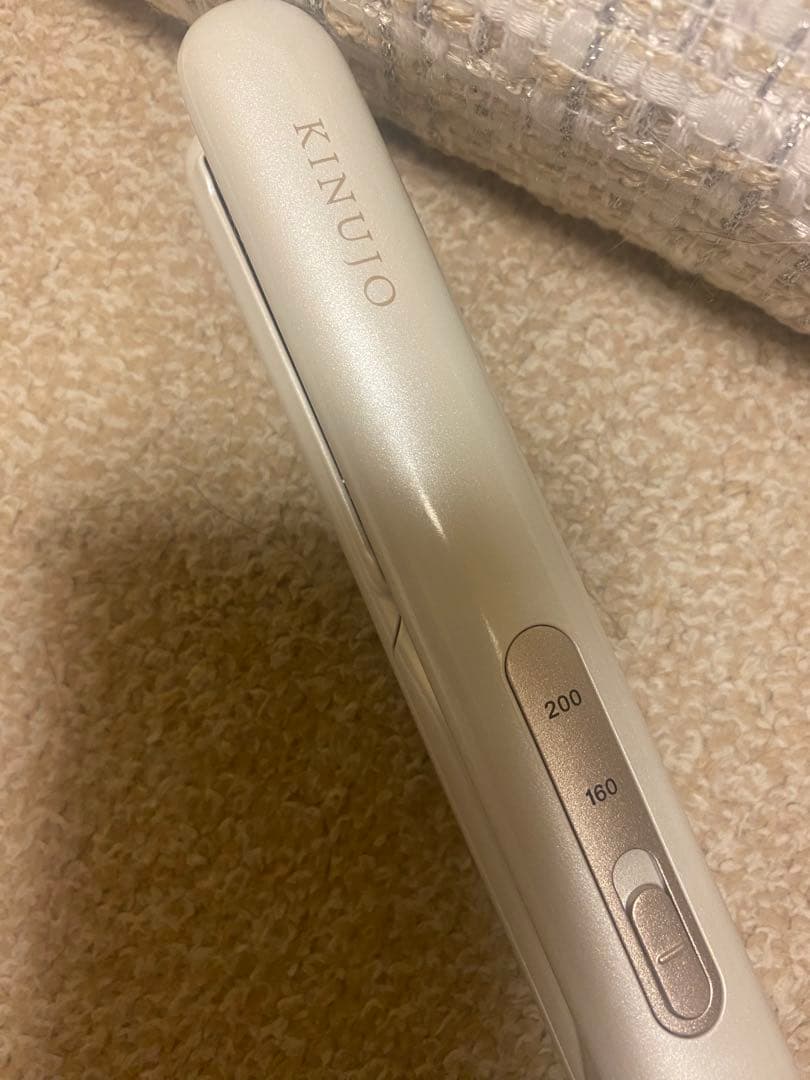 美品*°♡ KINUJO 絹女　ストレートミニアイロン　doux 海外対応