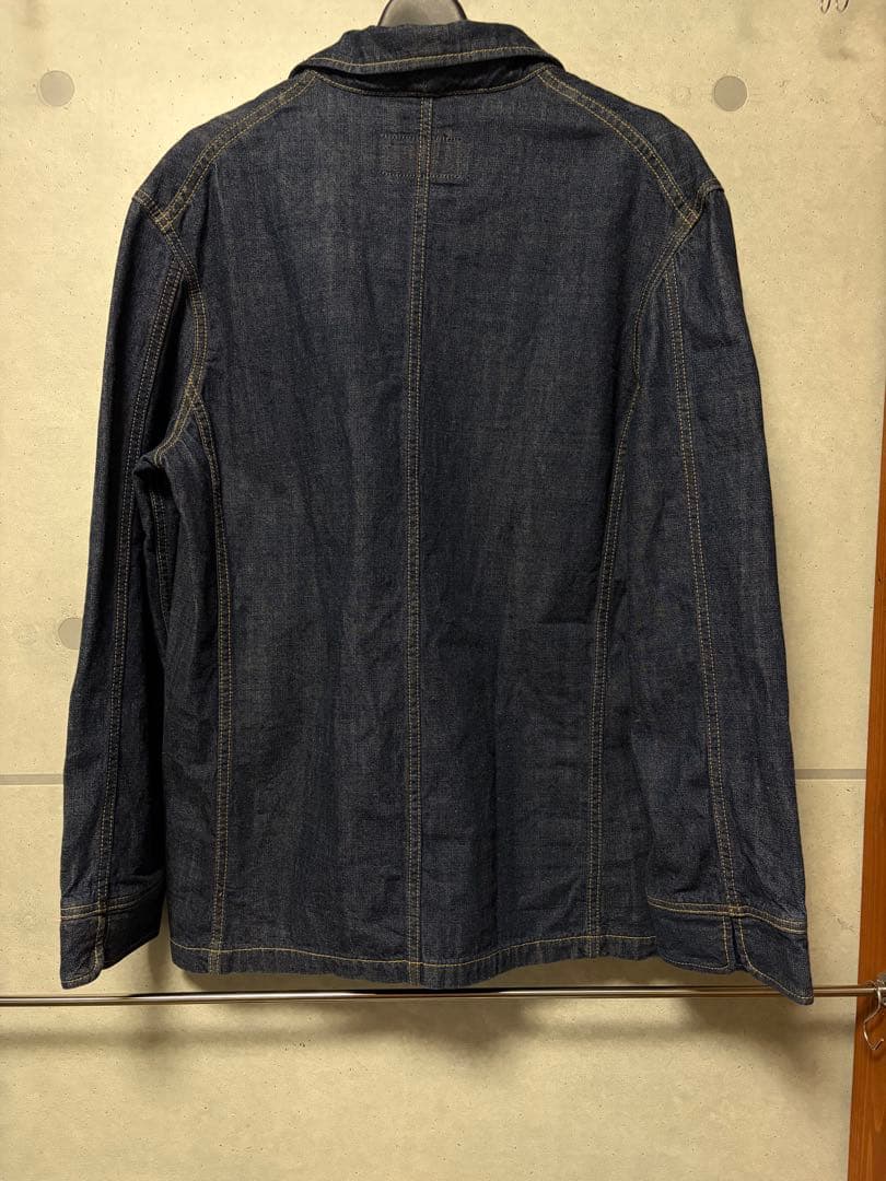 美品 濃紺　リーバイス デニム　カバーオール 70741