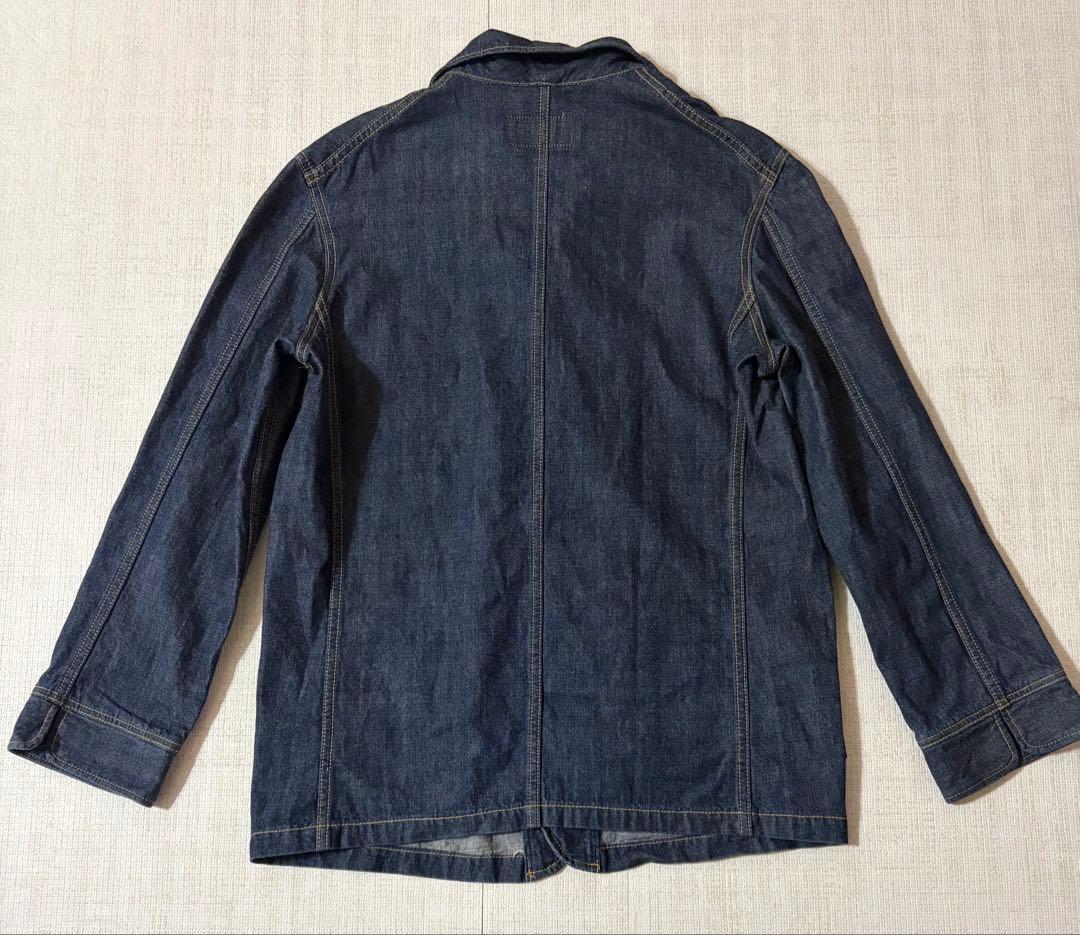 美品 濃紺　リーバイス デニム　カバーオール 70741
