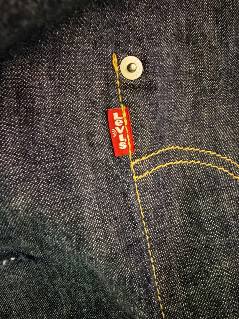 美品 濃紺　リーバイス デニム　カバーオール 70741