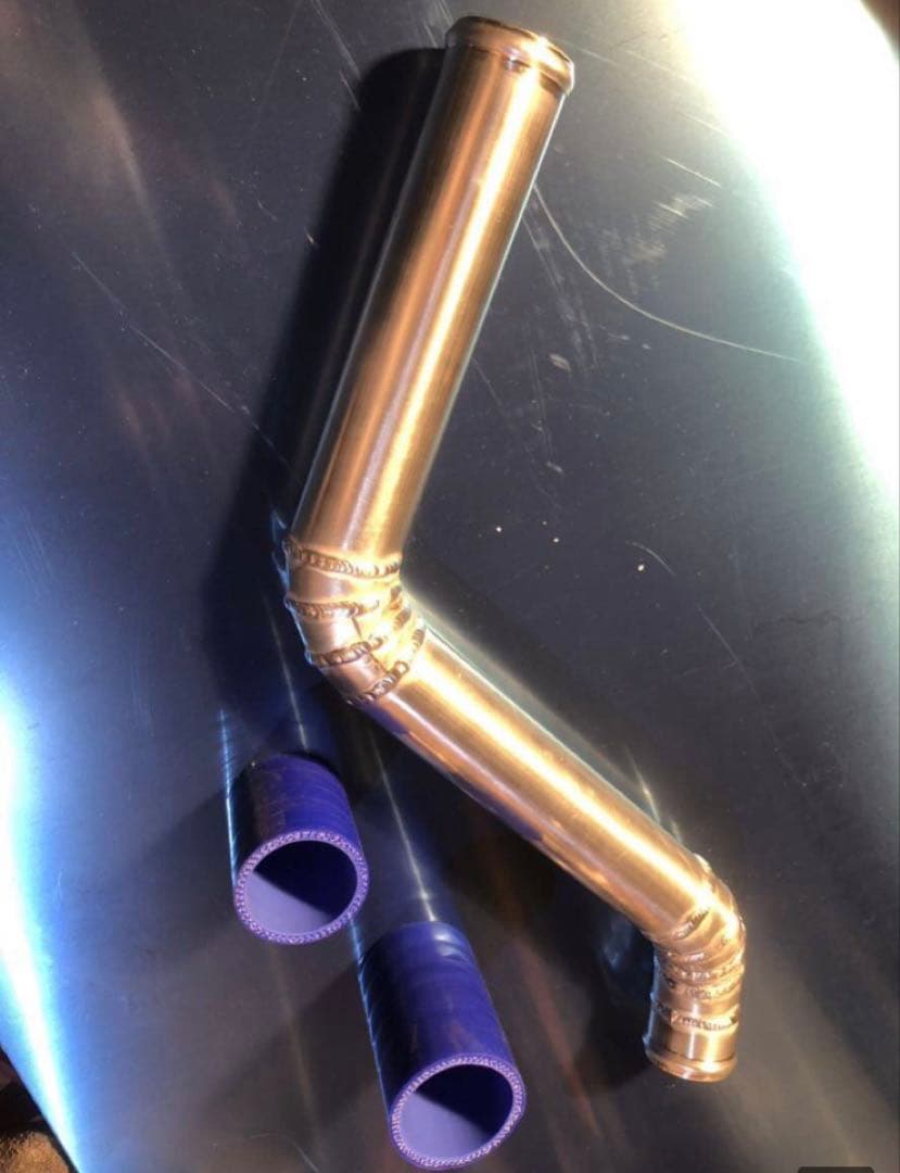 トシ　エブリイDA17用インタークーラー&チャンバー、パイピングセット