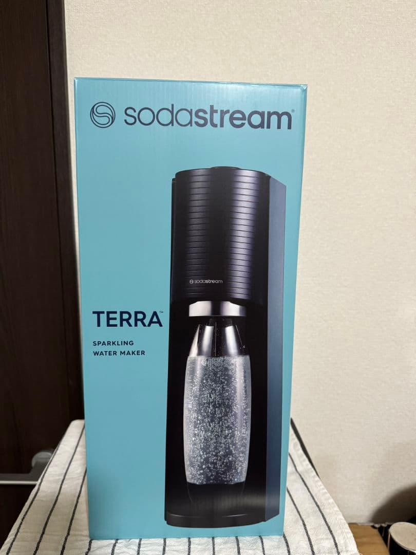 sodastream TERRA 炭酸水メーカー ボトル2本付き