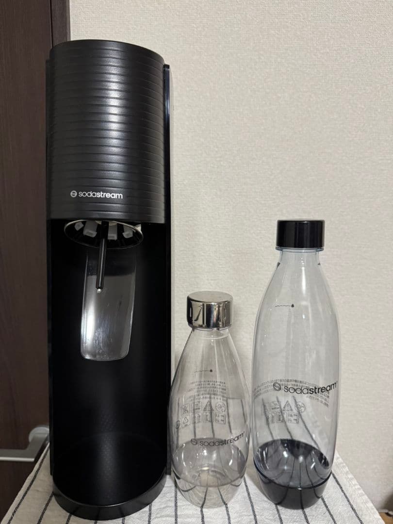 sodastream TERRA 炭酸水メーカー ボトル2本付き