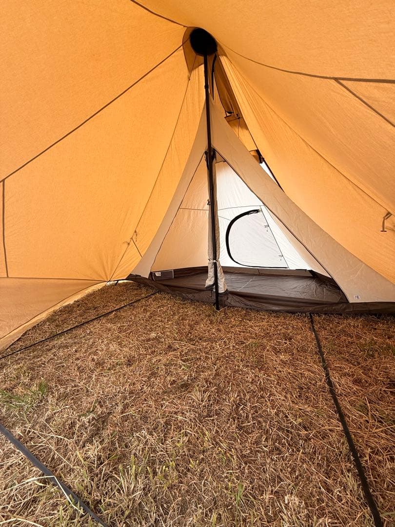 モーニンググローリーtc インナーテント＋フロアマット＋フットプリント