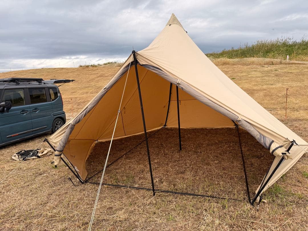 モーニンググローリーtc インナーテント＋フロアマット＋フットプリント