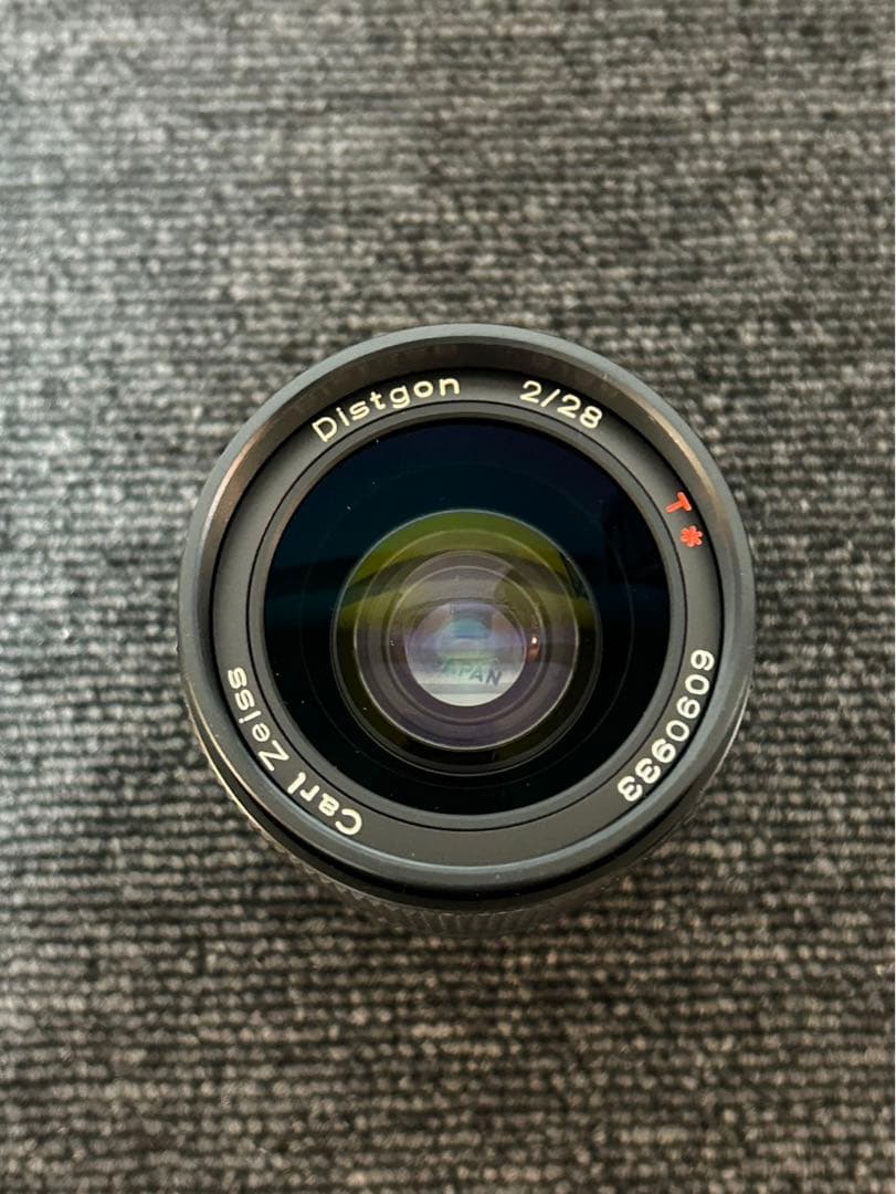 レンズ(単焦点) CONTAX Carl Zeiss Distagon 28mm f2 T*AEG