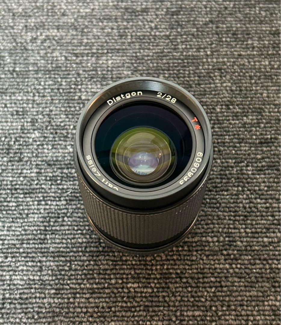 レンズ(単焦点) CONTAX Carl Zeiss Distagon 28mm f2 T*AEG