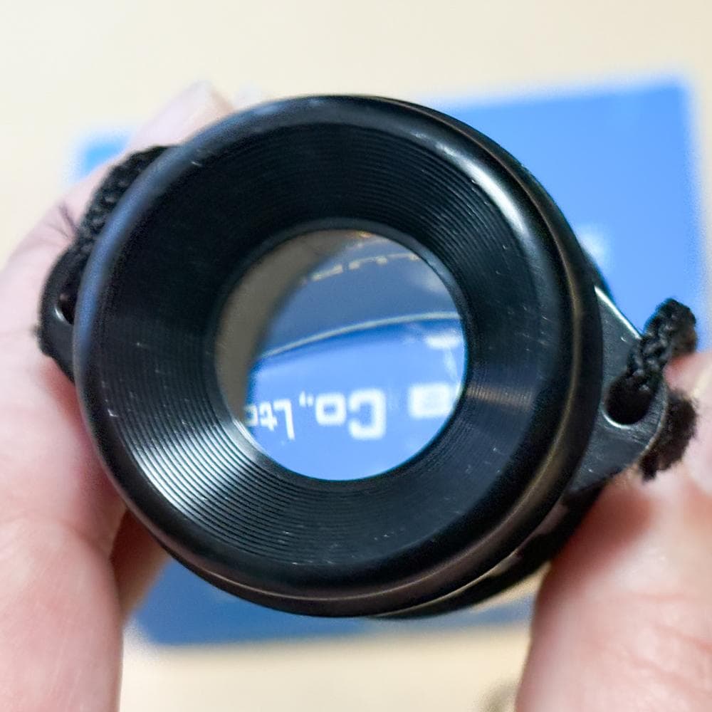 WISTA 45 NIKON105mm f3.5 専用ルーペ+フォルダセット