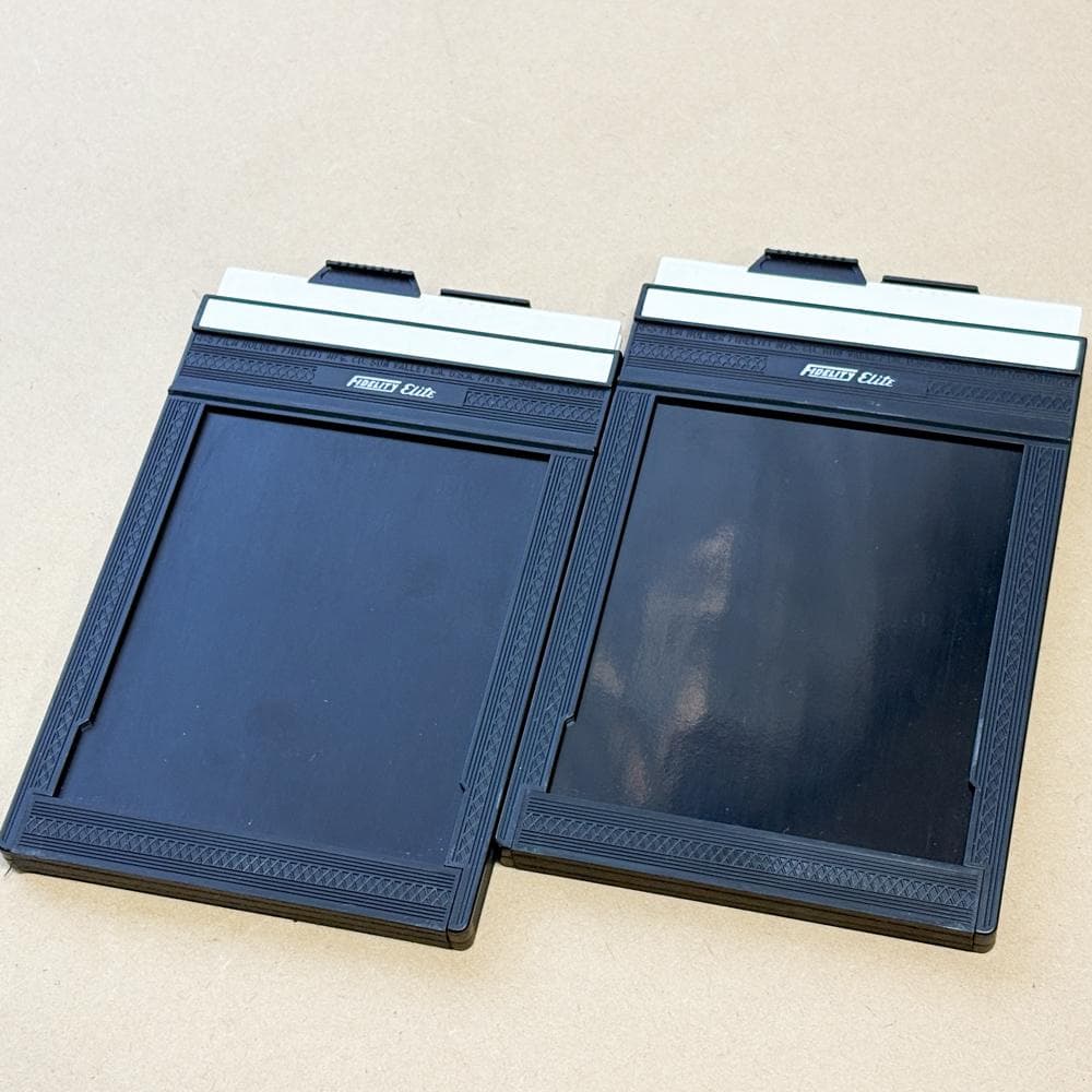 WISTA 45 NIKON105mm f3.5 専用ルーペ+フォルダセット