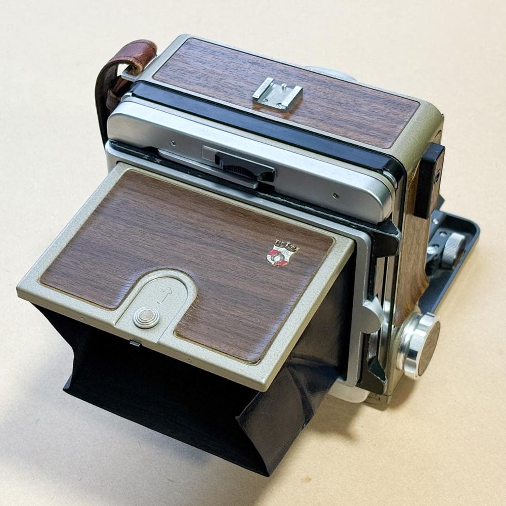 WISTA 45 NIKON105mm f3.5 専用ルーペ+フォルダセット