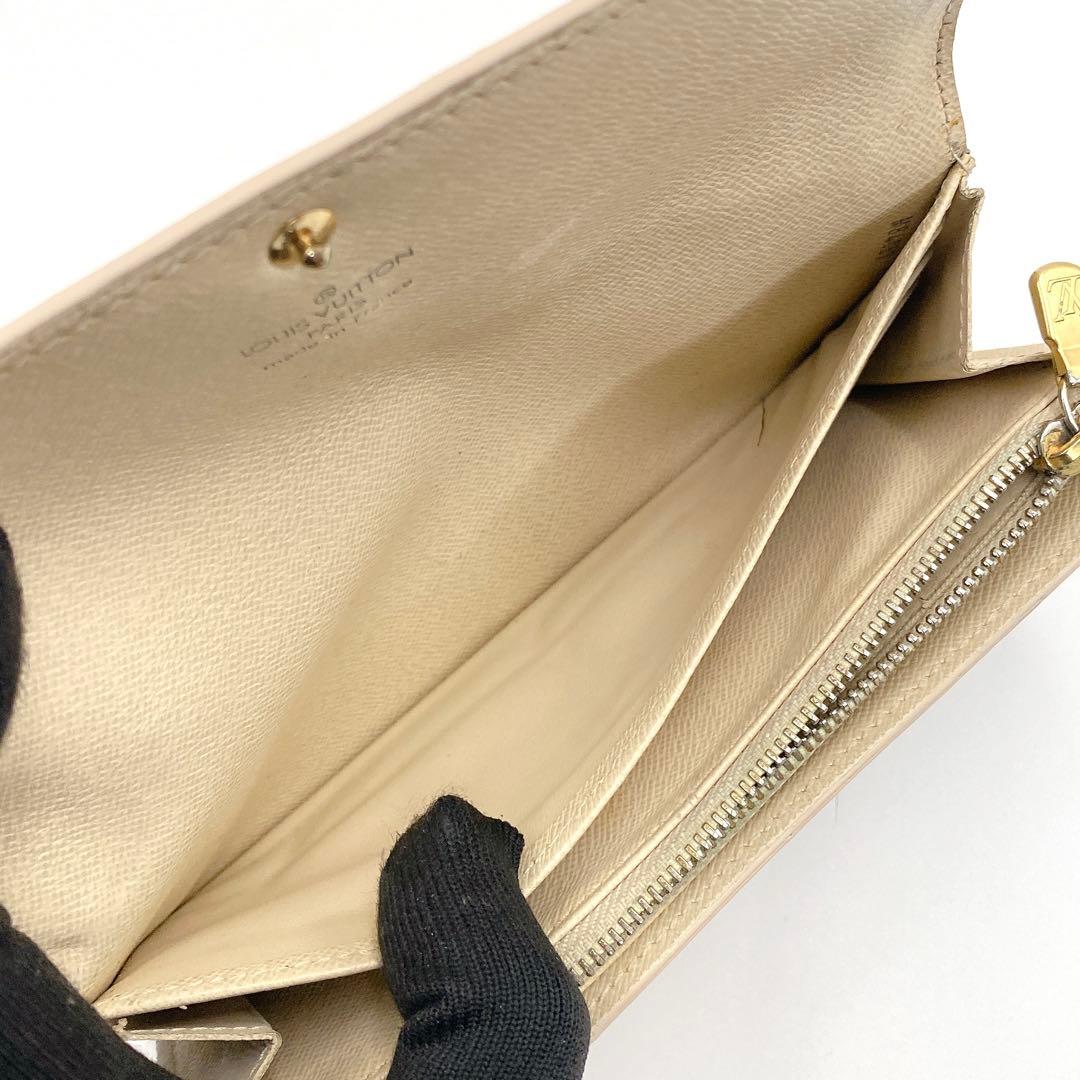 ルイヴィトン ダミエアズール ポルトフォイユサラ 長財布 N61735