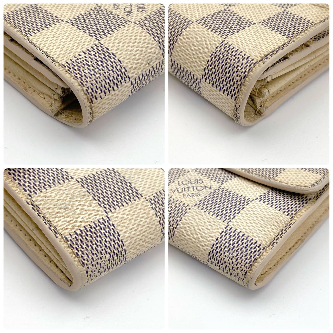 ルイヴィトン ダミエアズール ポルトフォイユサラ 長財布 N61735